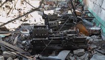 Rússia faz ataque em larga escala contra região ucraniana de Odessa (Oleksandr GIMANOV / AFP - 25.09.2023)